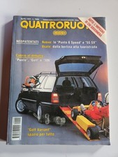 Nuove Punto 6 Speed E 55sx, Cabrio Al Debutto Punto Golf 306 QR 04/1994