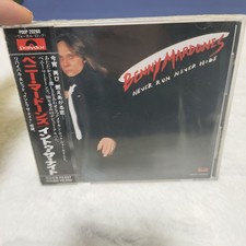 Benny Mardones Never Run Never