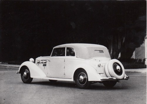 Lancia astura cabriolet 1936 - astura,