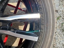 4 cerchi originali Toyota completi di gomme Yokohama vettura yaris del  2022