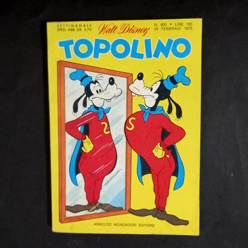 Topolino libretto 900 - libretto,