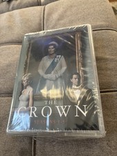 The Crown Seasons 1-5 DVD