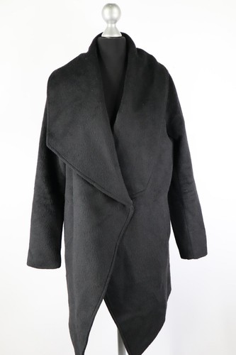 Cappotto nero divided m - cappotto, by