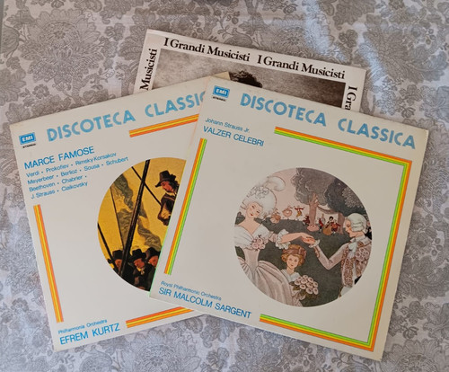 Vinile lotto 33 giri - -, di