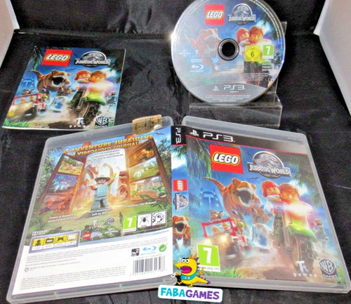 Ps3 lego jurassic world - jurassic, per