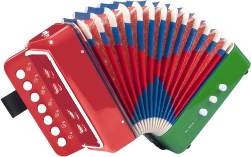 Pulsante fisarmonica cavallo - pulsante,