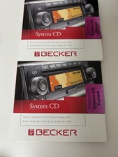 Becker System Sowtware CD 3.7 Europa Cascode/Traffic Pro