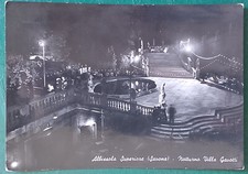 ALBISOLA SUPERIORE NOTTURNO VILLA GAVOTTI - SAVONA - VIAGGIATA 1958 - 5872