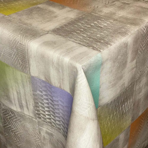 Tovaglia jacquard rivestita - jacquard,