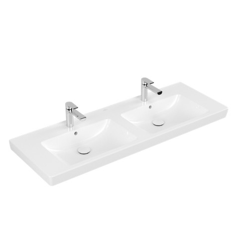Lavabo doppio villeroy - lavabo,