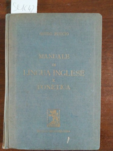 Manuale lingua inglese - manuale,