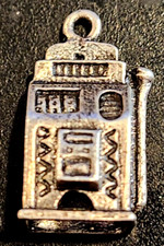 Vintage Sterling Silver SLOT