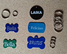 MEDAGLIETTA PER CANE