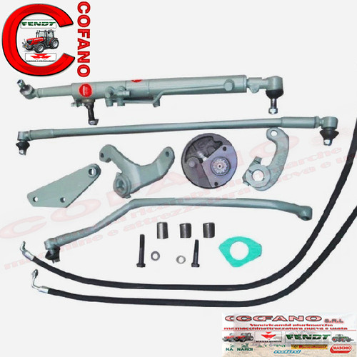 Kit servosterzo 135 240 - mf, 135-240