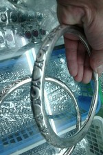  bath necklace indian silver