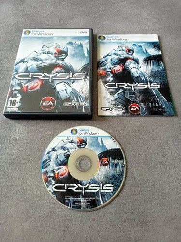 Jeu crysis - (pc-05),