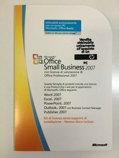 Microsoft Office Small Business 2007 With/Con Business Contact Manager