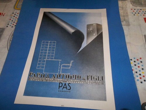 Pubblicita 1935 futurismo - pubblicita',