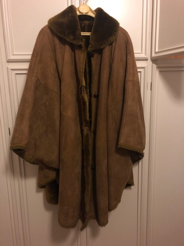 Mantella montone shearling - montone,