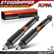 2X Ammortizzatori A Gas