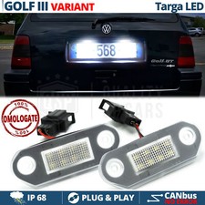 Luci TARGA LED PER VW Golf 3