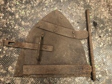 Antica porta forno legna - antica,
