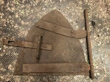 Antica Porta forno a legna, porta forno in Ferro Porta camino