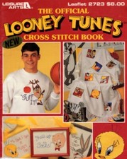 Libro punto croce arti tempo libero 2723 libro punto croce ufficiale Looney Tunes