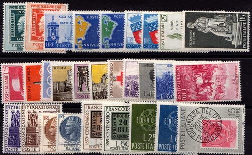 1959 italia annata completa - annata,