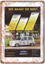 Vintage 1997 FIAT 500 Auto Ad