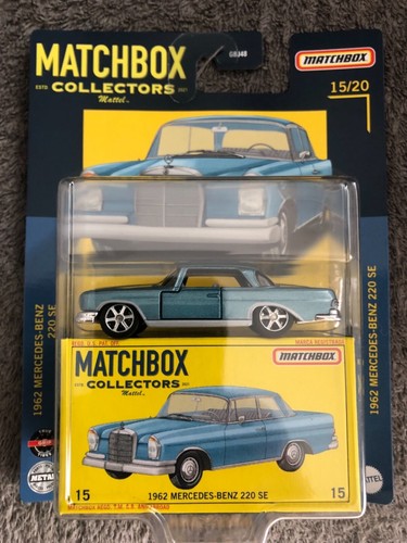 Matchbox collectors 1962 - collectors,