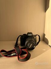 VENDO fotocamera Canon EOS 750D con obiettivo 18-55 (kit completo con accessori)