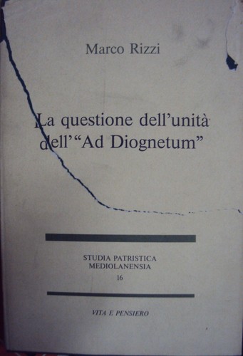 Marco rizzi questione - marco, la
