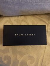 SCATOLA PORTA OCCHIALI RALPH LAUREN BOX CASE SUNGLASSES LUNETTES GAFAS CUSTODIA