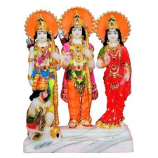 Statua di Ram Darbar Murti