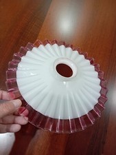 Antico paralume lampadario - /,