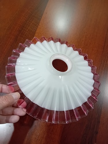 Antico paralume lampadario - /,