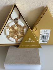 Swarovski SCS Annual Star Ornament Pendant 2012 Golden Shadow - 1139970