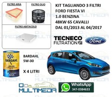 KIT TAGLIANDO FILTRI E OLIO