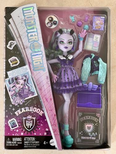 Monster high fearbook twyla - high,
