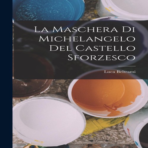 Maschera michelangelo - maschera, di