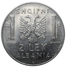 Albania vittorio emanuele - albania, (vittorio
