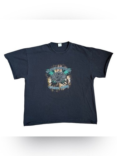 Shirt harley davidson - t-shirt, pirate