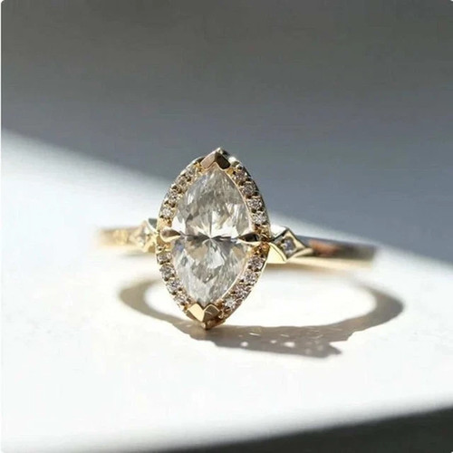 Anello donna halo ctw - donna,