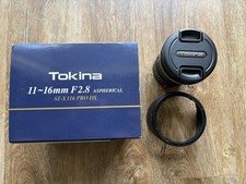 Tokina f2 8 asferico - tokina, 11~16