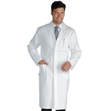 ISACCO Camice Medico Unisex in