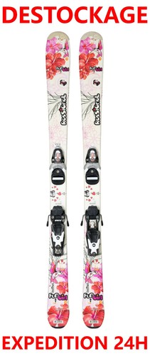 Sci alpini usati - usati, bambino