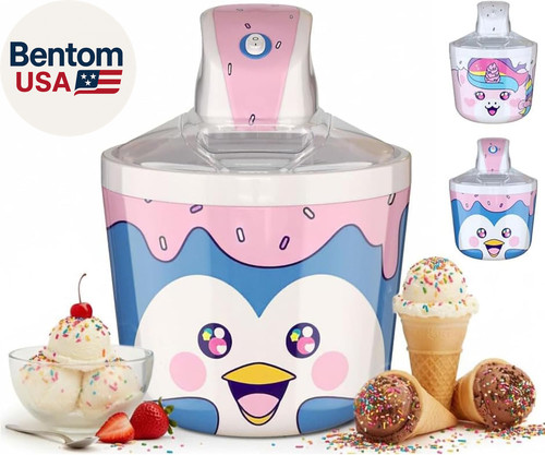 Gelatiera elettrica pinguino - gelatiera,
