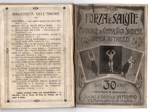 Libretto forza salute - libretto,