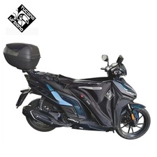 TUCANO URBANO R232X COPRIGAMBE TERMOSCUD PER MOTO SCOOTER IMPERMEABILE NERO